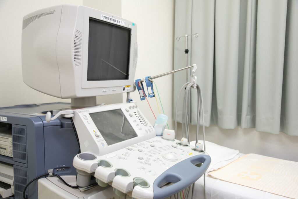 お子様に優しい「痛くない検査」